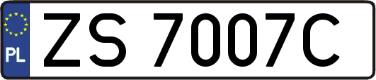 ZS7007C