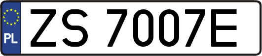 ZS7007E