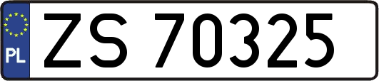 ZS70325