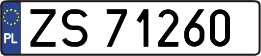 ZS71260