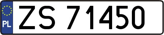 ZS71450