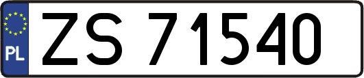 ZS71540