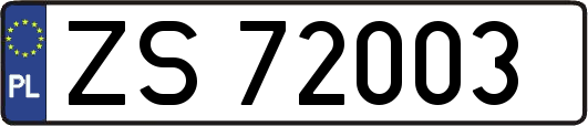 ZS72003