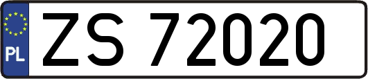 ZS72020
