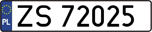 ZS72025