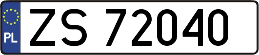 ZS72040