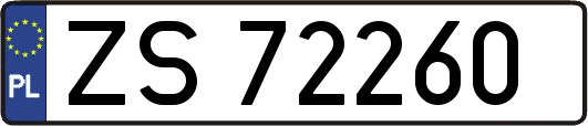 ZS72260