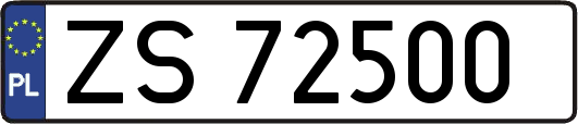 ZS72500