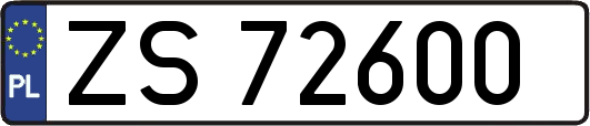 ZS72600