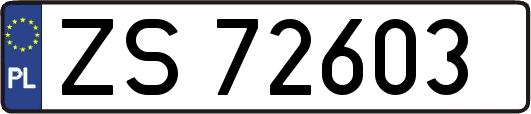 ZS72603
