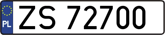 ZS72700