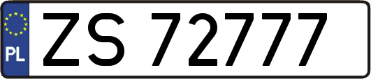 ZS72777