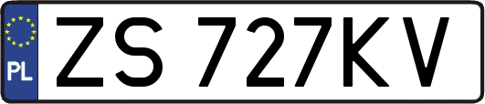 ZS727KV