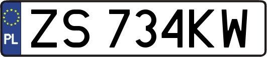 ZS734KW