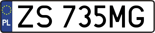 ZS735MG