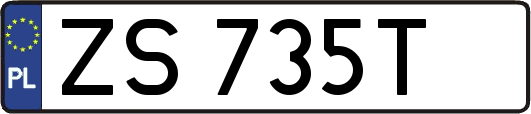 ZS735T