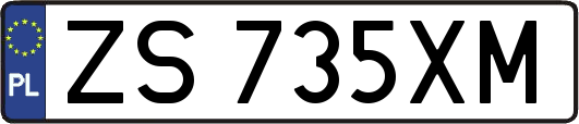 ZS735XM