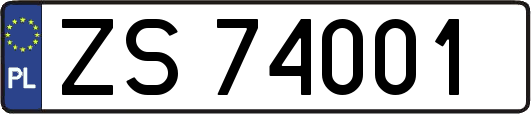 ZS74001