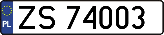 ZS74003