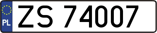ZS74007