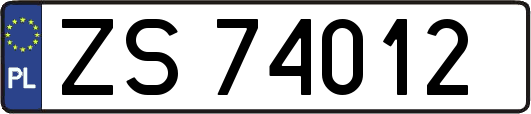 ZS74012