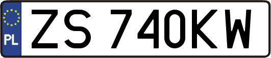 ZS740KW