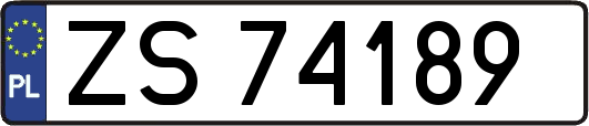 ZS74189