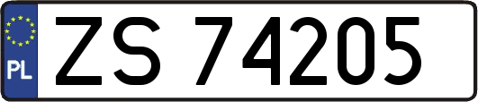 ZS74205