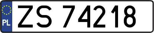 ZS74218
