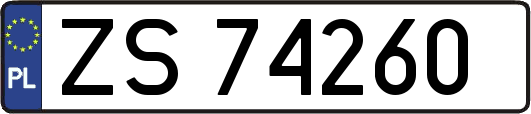 ZS74260