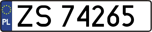 ZS74265