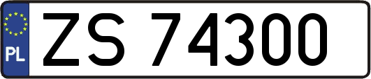 ZS74300