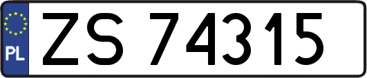 ZS74315