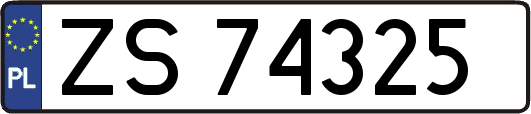 ZS74325