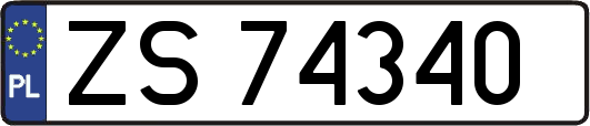 ZS74340