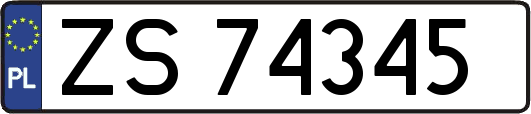 ZS74345