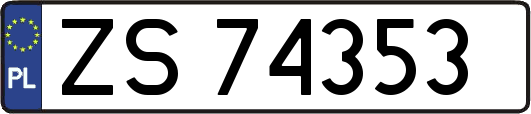 ZS74353