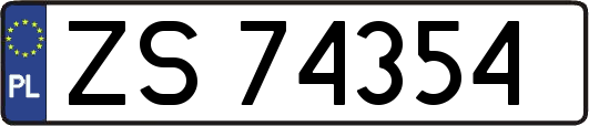 ZS74354