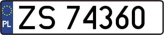 ZS74360