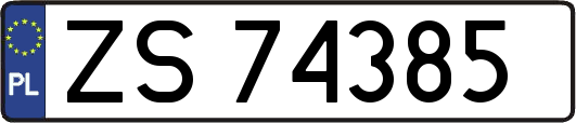 ZS74385