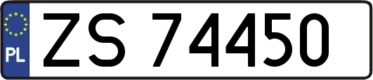 ZS74450