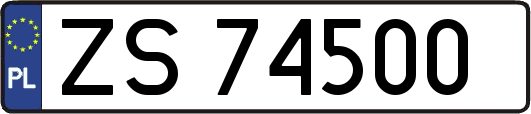 ZS74500