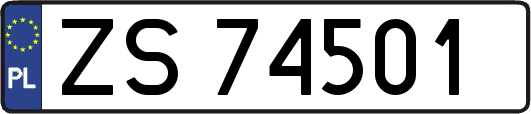 ZS74501