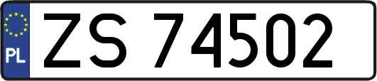 ZS74502