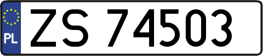 ZS74503