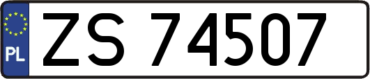 ZS74507