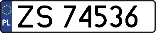 ZS74536
