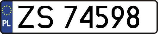 ZS74598