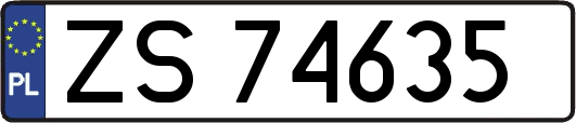 ZS74635