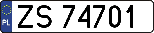 ZS74701